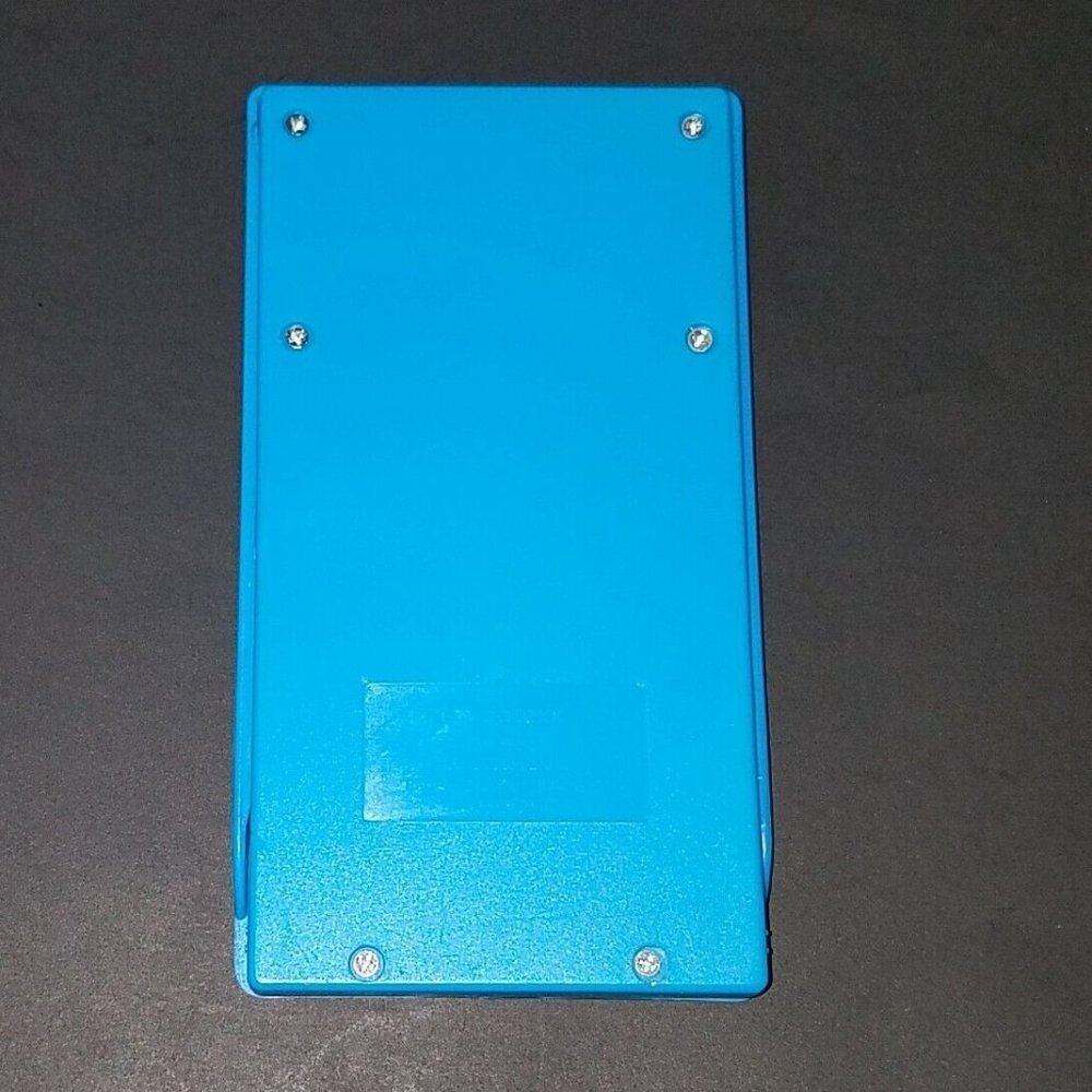 Datexx Blue Scientific Calculator DS-638 C w/ Statistical Function Manual TESTED - Picture 5 of 10